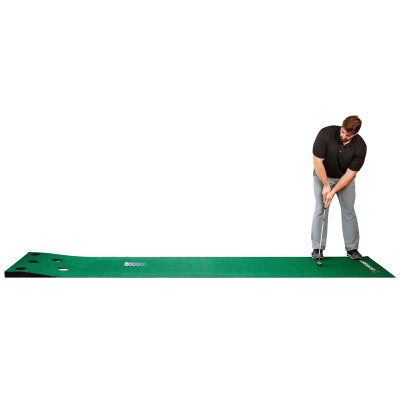 Callaway Odyssey 12 Ft. Indoor Putting Green Golf Mat Golf Putting Training Aid - Image 2